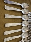 Service For 6  Vintage French Silverplate   Society Des Couverts  dixi  1940-60
