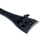 Carbon Fiber Tailpiece - 4 4 Size - Violin W fine Tuners   Tailgut