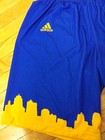 Um-kansas City Roos Ncaa Adidas Men s Game Worn Basketball Shorts Size L