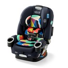 Graco 4ever Dlx 4-in-1 Infant To Toddler Car Seat Backless Booster Geo Pop New