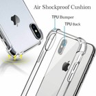 Apple Iphone X Xs Max Xr Plus Clear Case Shockproof Silicone Tpu Bumper Cover