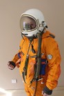 Pilot Helmet Spacesuit Flight Helmet Airtight Astronaut Flying Suit     1999
