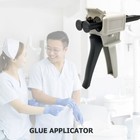 Dental Impression Mixing Dispensing Gun Rubber Dispenser Gun For Dentist Tools