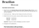Brazilian Blowout Original Solution - 3oz   diy 