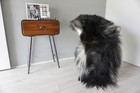 Genuine Rare Single Icelandic Sheepskin Rug   Natural Long Wool Rug   Sir6 Us