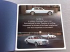 1977 Cadillac Seville 16-page Original Car Sales Brochure Catalog