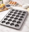 Baker   s Best 24 Cup Muffin Pan Large Commercial Bakeware 21  X 15 