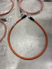 Honeywell Bda-nm-rn4p-10-nm Coaxial Cable Jumper 37  Orange Lot Of 4