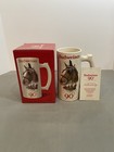 Budweiser Holiday Beer Stein 90th Anniversary Limited Edition Clydesdale 2023
