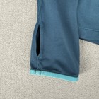 Nike Pro Hyperwarm Top Womens S 1 2 Zip Fitness Gym Running Workout Thumbholes