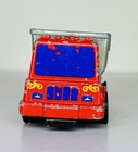 Vtg 1979 Mattel First Wheels Red Diecast Metal Dumper Truck  Hong Kong 3   