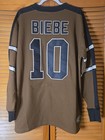 Mystery Alaska John Biebe  10 Captain Hockey Jersey Adult Large Madbros Crowe