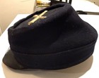 Antique Indian Wars Artillery Forage Kepi Cap Crossed Cannons Post Civil War