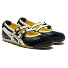 New Patou    Onitsuka Tiger Mexico 66 Tgrs Black Cream Ballet Flats 118a2678-001