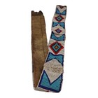 Lakota Beaded Sash Native Tribal Handmade