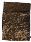 2 Pack 18x18 Inch Gold Sequin Decorative Throw Pillow Covers Cushion Case