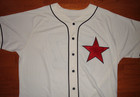 Detroit Tigers Joe Jimenez 2018 Negro League Stars Game Used Worn Jersey Braves