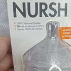 Brand New Sealed Boon Nursh Silicone Nipple Modeled After Mom 3pk En14350 Bottle