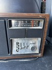 Vintage Zenith Mid Century Long Distance Am fm Tube Radio   Tested works Dusty 