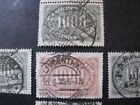 Germany Stamps Scott   204 With One Error Color Stamp Lot