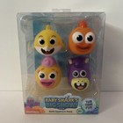 Baby Shark s Big Show  Baby  Goldie  William   Chucks 2  Bath Squirts 4-pack New