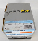 Pro-fit Hot-dipped Galvanized Spiral Shank Flat Head Siding Nail 2-1 2 In  5 Lbs