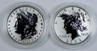 2023-s U s  Mint Morgan   Peace Silver Dollar Rev Proof 2-coin Set - Ogp