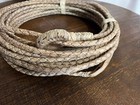 Western Handmade 4 Strand Rawhide Reata  50ft Long 5 16 Diameter 