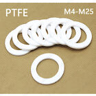 Ptfe Plastic Ring Seals And Gaskets Din7603 M4 M5 M6 M8 M10 M12 M13 M14 M16 M25