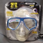 Body Glove Professional Silicone Series Purge Mask   Whistle Dry Snorkel Blue