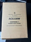 Vintage Nib Altec Lansing Acs33bw Powered Audio System Wired Computer Speakers