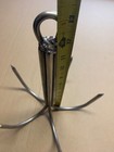 10 Inch 5 Prong Welded 3 8    Stainless Pier Or Bridge Gaff With Eye For Rope