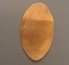 Retired Universal Hollywood Elongated Pressed Penny Copper - Jurassic Park T-rex