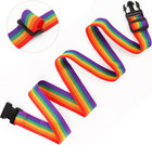 4pack Add Bag Luggage Straps To Connect Two Suitcases  Adjustable Luggage Belt C