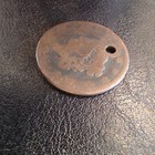 Large Cent Matron Braided Hair Ungraded Us Copper Coin 