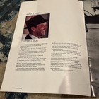 Frank Sinatra  1976  Concert Program 