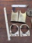 Original Wurlitzer 1100 Jukebox Oem Parts Lot Gear Hinge Brackets Hardware