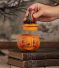 Bethany Lowe Jackie Yell-o-ween Pumpkin Jol Halloween Figure Johanna Parker