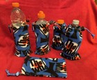 The Who Fleece Bottle Holder cozy Unique Hand-made