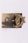 German Armored Force Pendant War Period Ww2 Tank Panzer Wwii Photo Germany Badge