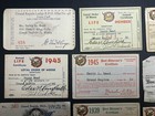 Lot Of Membership Cards  1926-1952 Loyal Order Of Moose - Grand Rapids Michigan