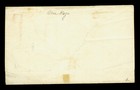 Chile 1865 Columbus - Santiago last  Print - 5c Rose Red Sc  14 Used Xf On Cover