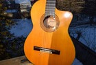 1988 Jasmine By Takamine Ec28c - Classical Acoustic electric - Nylon - Mik - Hsc