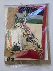 Design For The Needle Christmas Felt 6 Ornament Garland Santa  Deer Elf  9926