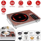 New Electric Ceramic Stove Electric Cooktop Hot Plate Infrared Countertop Burner
