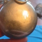 Rosenberg Leeds English Lever Pocket Watch With Train Engraving Parts And Repair