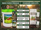 Survival Seed Vault 10 000  Heirloom Non-gmo Seeds   20 Varieties   Usa Packed