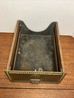 Vintage Brass Post Office Box Drawer Complete No Key  192 - 14  X 11  X 6 