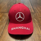 Mercedes Amg Petronas Hat Cap Strap Back Mens F1 Racing Gran Turismo Motorsport