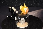Rare Disney Auctions Cleo Fishbowl   Figaro Salt   Pepper Shakers Limited To 350
